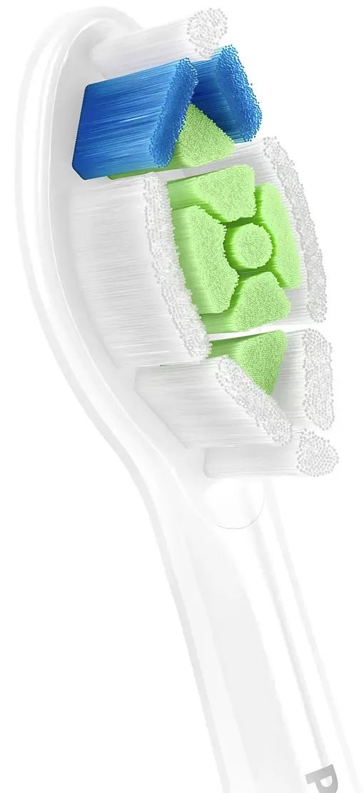 Набор насадок для электрической зубной щетки Philips HX6062/87 (White) - 5