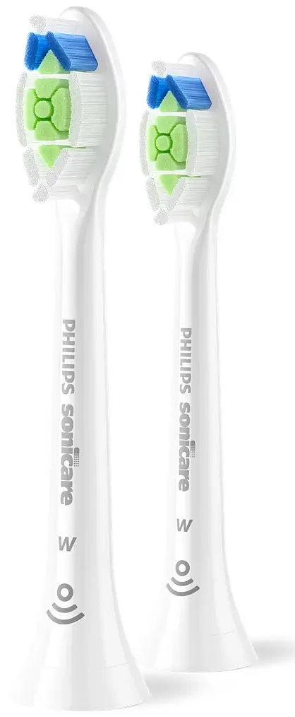 Набор насадок для электрической зубной щетки Philips HX6062/87 (White)