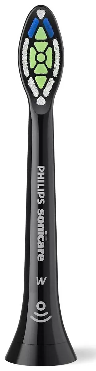 Набор насадок для электрической зубной щетки Philips HX6062/88 (Black) - 2