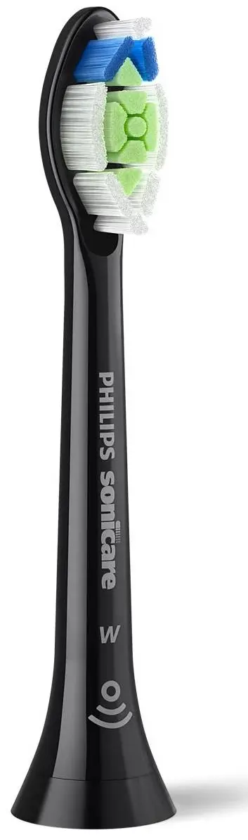 Набор насадок для электрической зубной щетки Philips HX6062/88 (Black) - 3