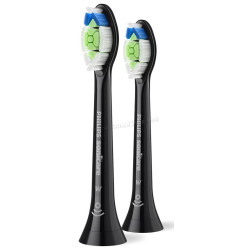 Набор насадок для электрической зубной щетки Philips HX6062/88 (Black)