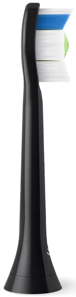 Набор насадок для электрической зубной щетки Philips HX6062/88 (Black) - 4