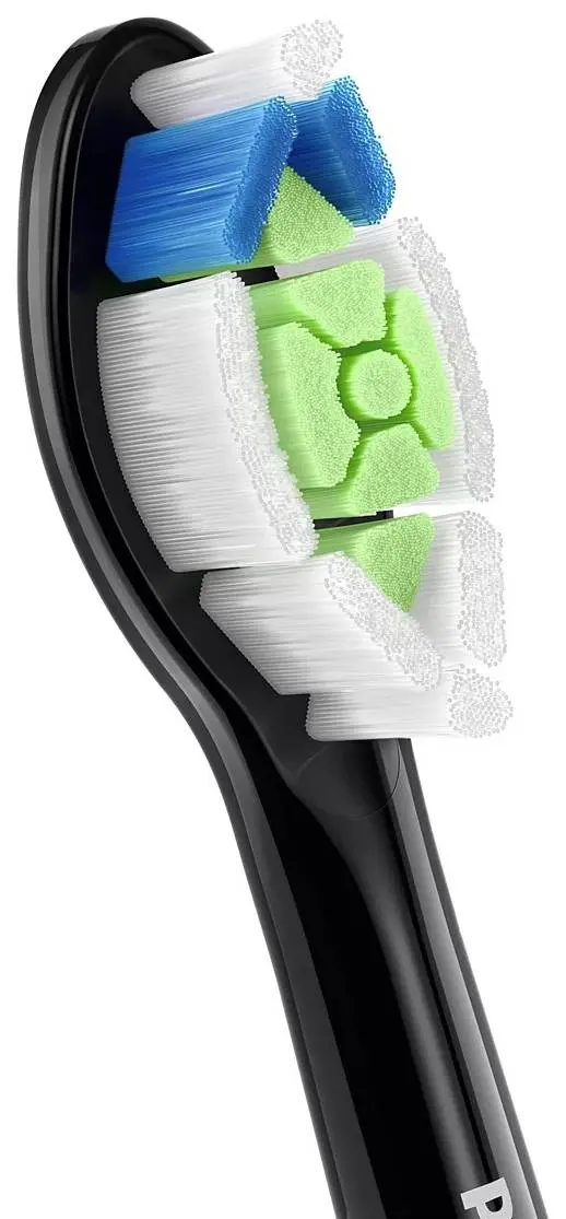 Набор насадок для электрической зубной щетки Philips HX6062/88 (Black) - 5