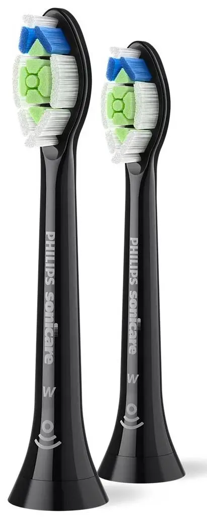 Набор насадок для электрической зубной щетки Philips HX6062/88 (Black)