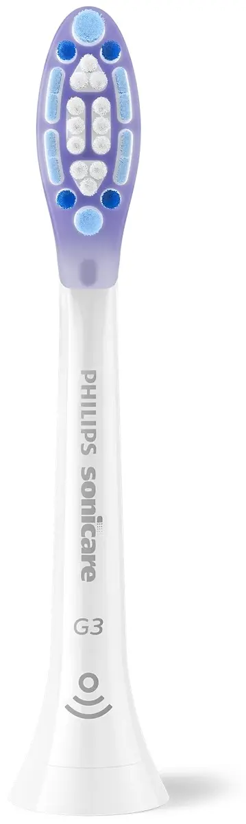Набор насадок для электрической зубной щетки Philips HX9052/87 (White) - 2