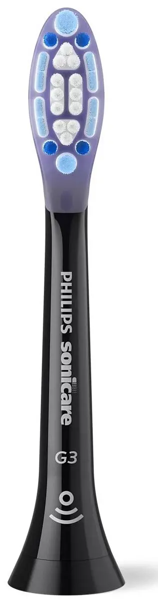 Набор насадок для электрической зубной щетки Philips HX9052/88 (Black) - 2