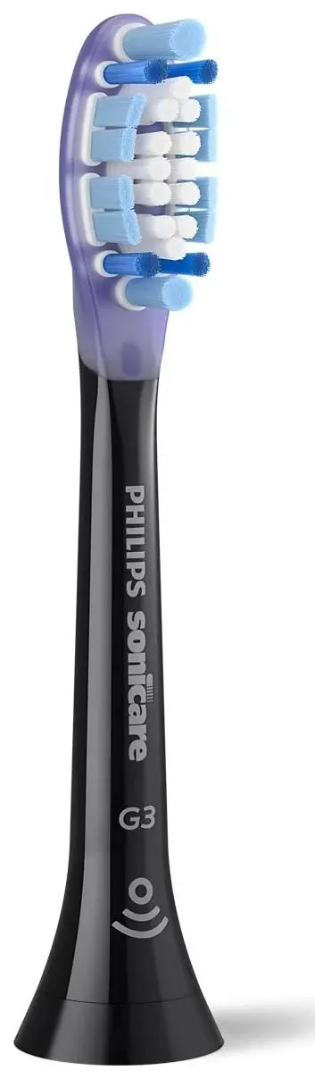 Набор насадок для электрической зубной щетки Philips HX9052/88 (Black) - 3