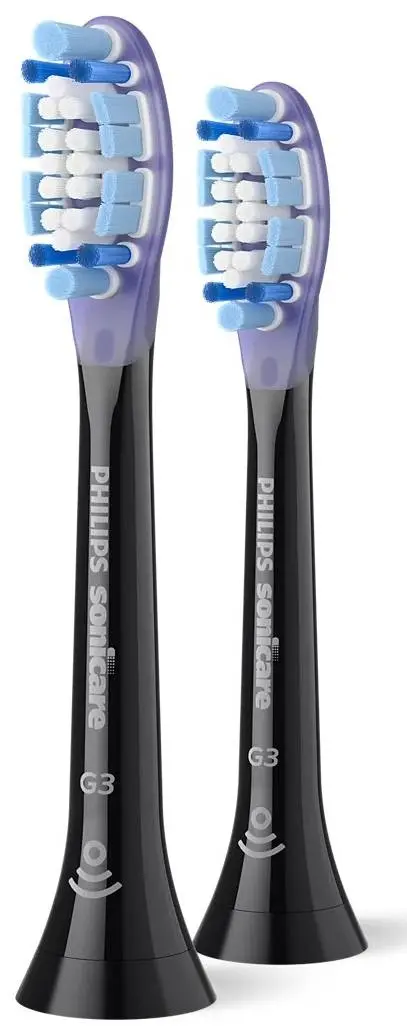 Набор насадок для электрической зубной щетки Philips HX9052/88 (Black)