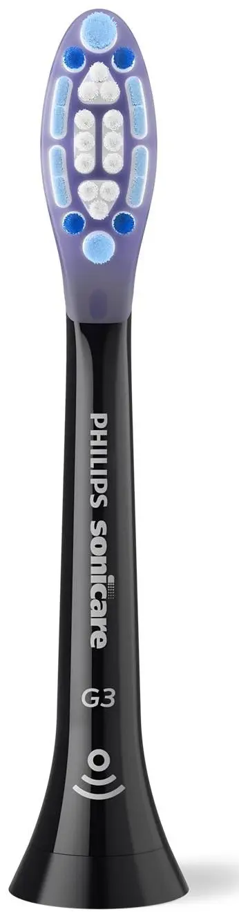 Set rezerve pentru periuta electrica Philips HX9054/88 (Black)