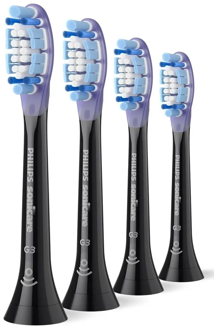 Set rezerve pentru periuta electrica Philips HX9054/88 (Black)