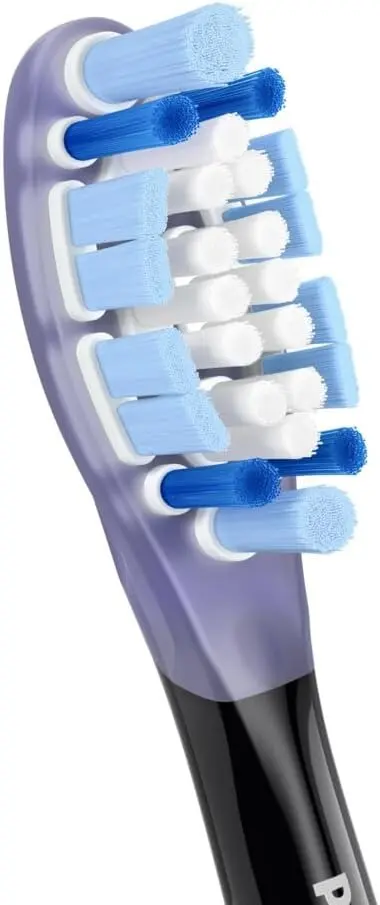Set rezerve pentru periuta de dinti electrica Philips Sonicare Premium Gum Care (Black/Violet) - 2