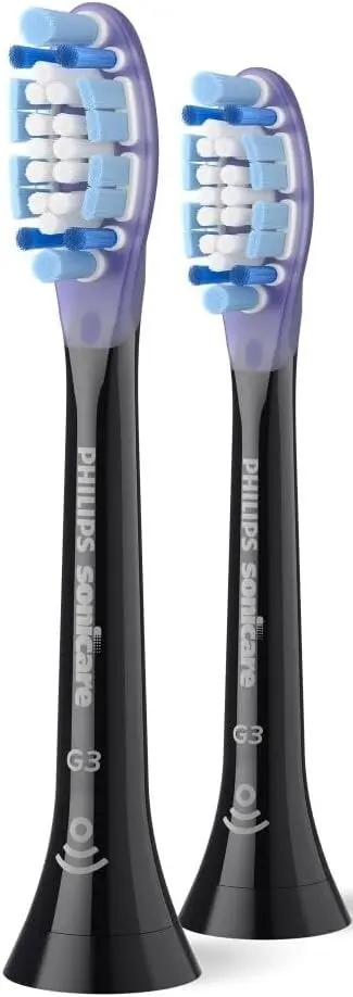 Set rezerve pentru periuta de dinti electrica Philips Sonicare Premium Gum Care (Black/Violet)