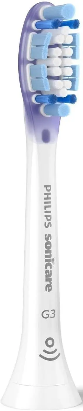 Set rezerve pentru periuta de dinti electrica Philips Sonicare Premium Gum Care (White/Violet) - 2