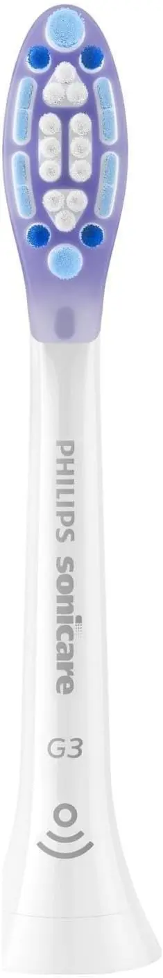 Set rezerve pentru periuta de dinti electrica Philips Sonicare Premium Gum Care (White/Violet) - 3