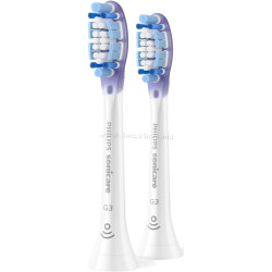 Set rezerve pentru periuta de dinti electrica Philips Sonicare Premium Gum Care (White/Violet)