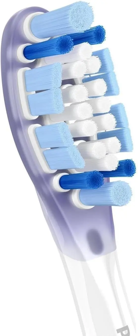 Set rezerve pentru periuta de dinti electrica Philips Sonicare Premium Gum Care (White/Violet) - 5