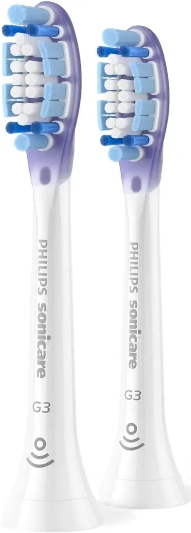 Set rezerve pentru periuta de dinti electrica Philips Sonicare Premium Gum Care (White/Violet)