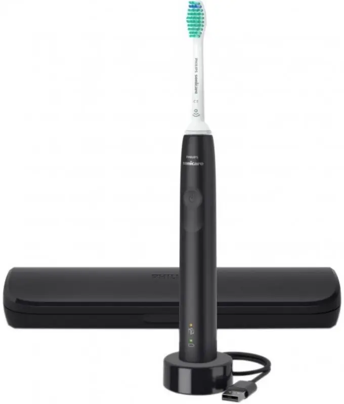 Periuţă de dinţi sonică Philips Sonicare HX3673/14 (Black)