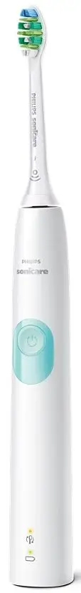 Periuţă de dinţi sonică Philips Sonicare ProtectiveClean 4300 HX6807/63 (White/Mint)