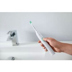 Periuţă de dinţi sonică Philips Sonicare ProtectiveClean 4300 HX6807/63 (White/Mint) Thumb