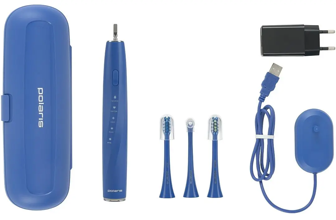 Periuta de dinti electrica Polaris PETB 0105 TC (Blue)