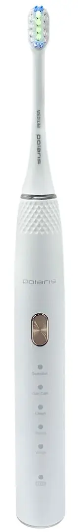 Электрическая зубная щетка Polaris PETB 0701 TC (White)