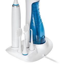 Set irigator + periuță de dinți electrică ProfiCare PC-DC 3031 (White/Blue) Thumb