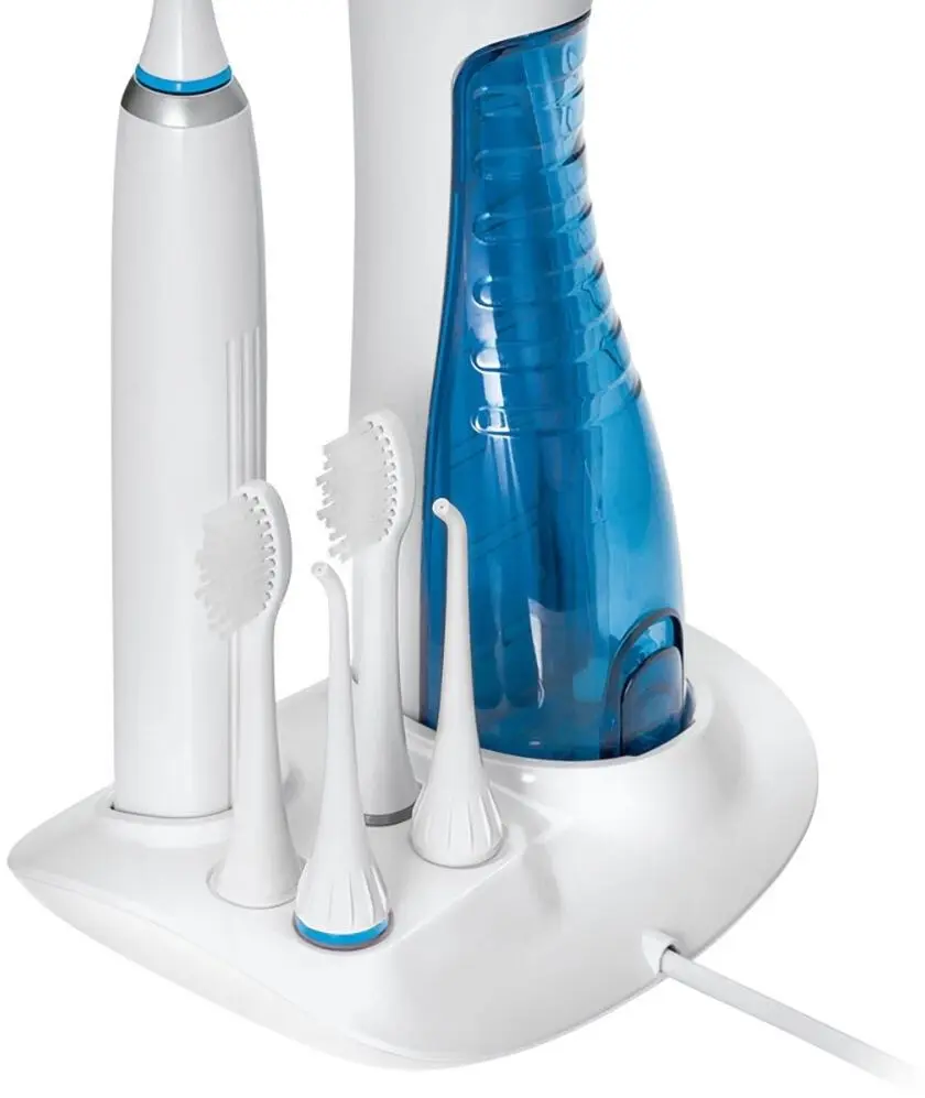 Set irigator + periuță de dinți electrică ProfiCare PC-DC 3031 (White/Blue) - 2