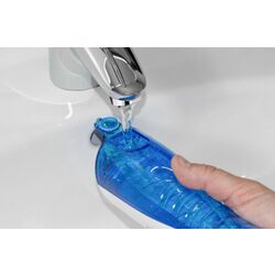 Set irigator + periuță de dinți electrică ProfiCare PC-DC 3031 (White/Blue) Thumb
