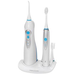 Set irigator + periuță de dinți electrică ProfiCare PC-DC 3031 (White/Blue)