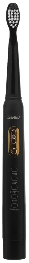 Звуковая зубная щетка Seago SG-2011 (Black)