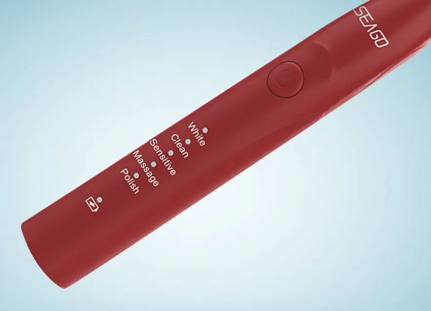 Periuta de dinti sonica Seago SG-540 (Red)