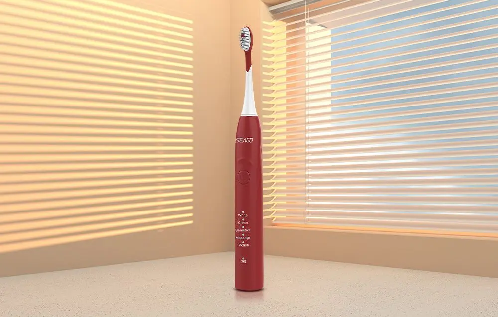 Periuta de dinti sonica Seago SG-540 (Red)