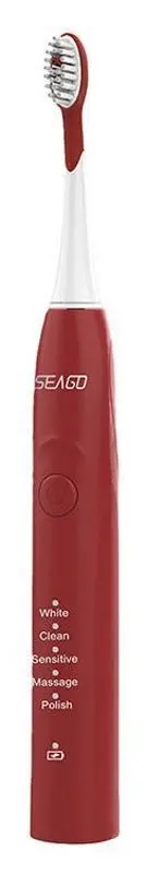 Periuta de dinti sonica Seago SG-540 (Red)