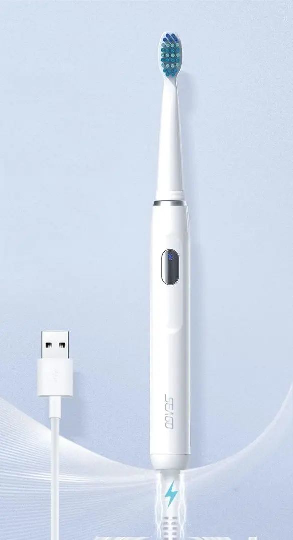 Звуковая зубная щетка Seago SG-551 (White) - 3