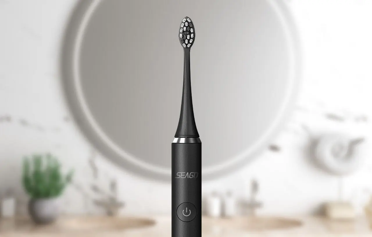Звуковая зубная щетка Seago SG-972K (Black) - 4