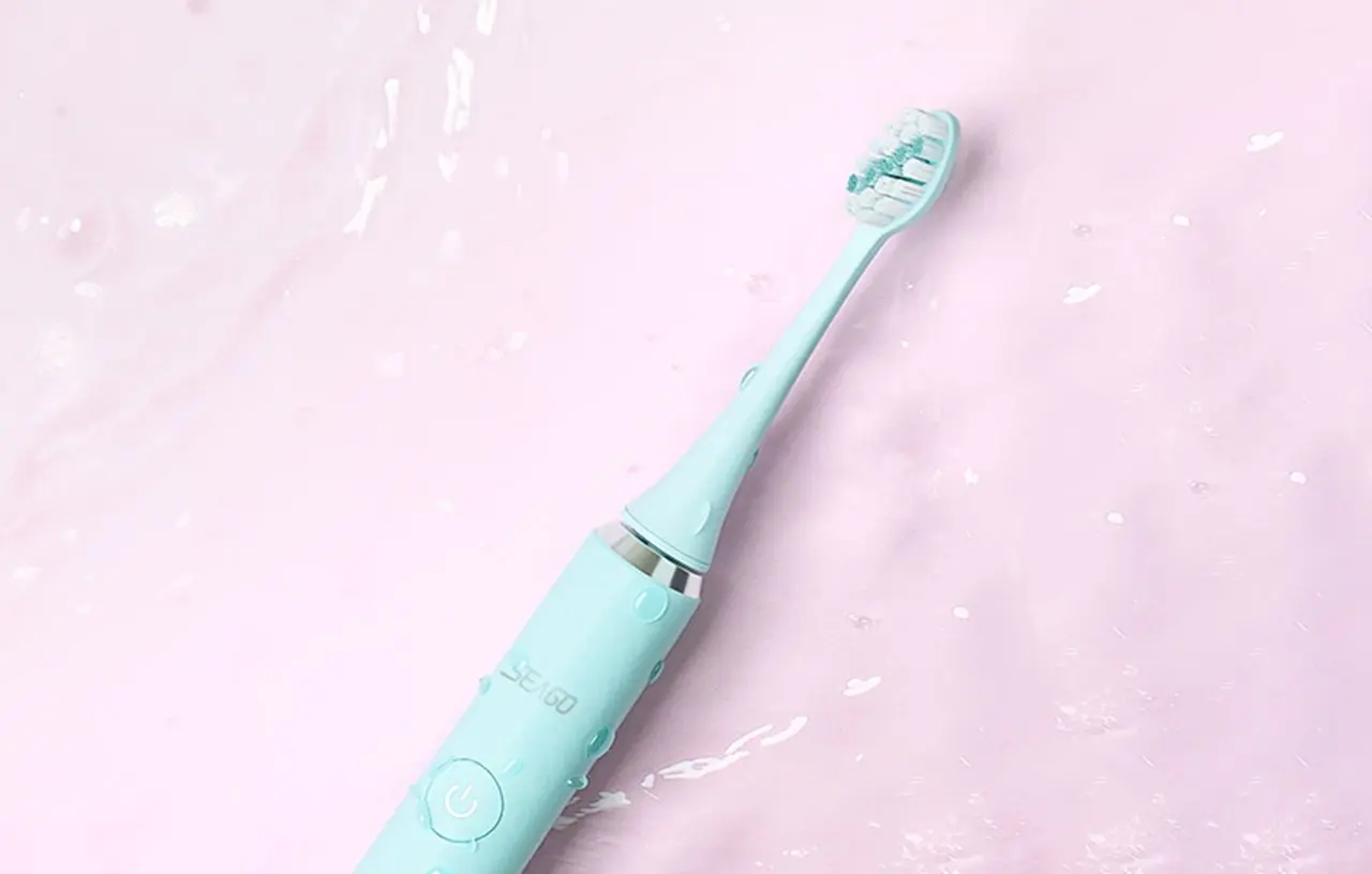 Звуковая зубная щетка Seago SG-972K (Blue) - 3