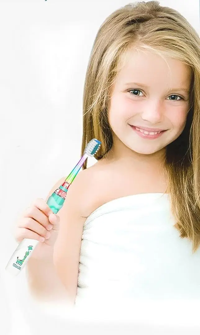 Звуковая зубная щетка Seago SG-977 (Green) - 4