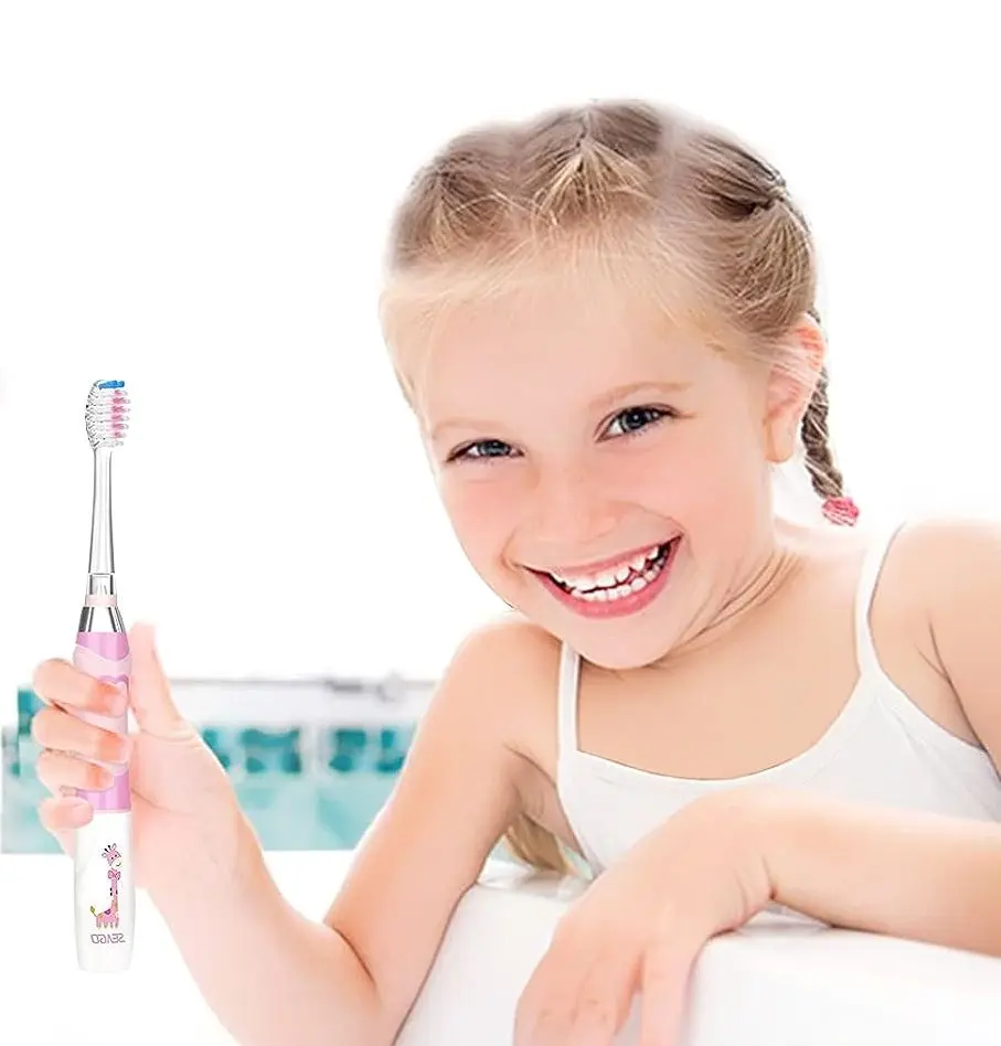 Звуковая зубная щетка Seago SG-977 (Pink) - 3