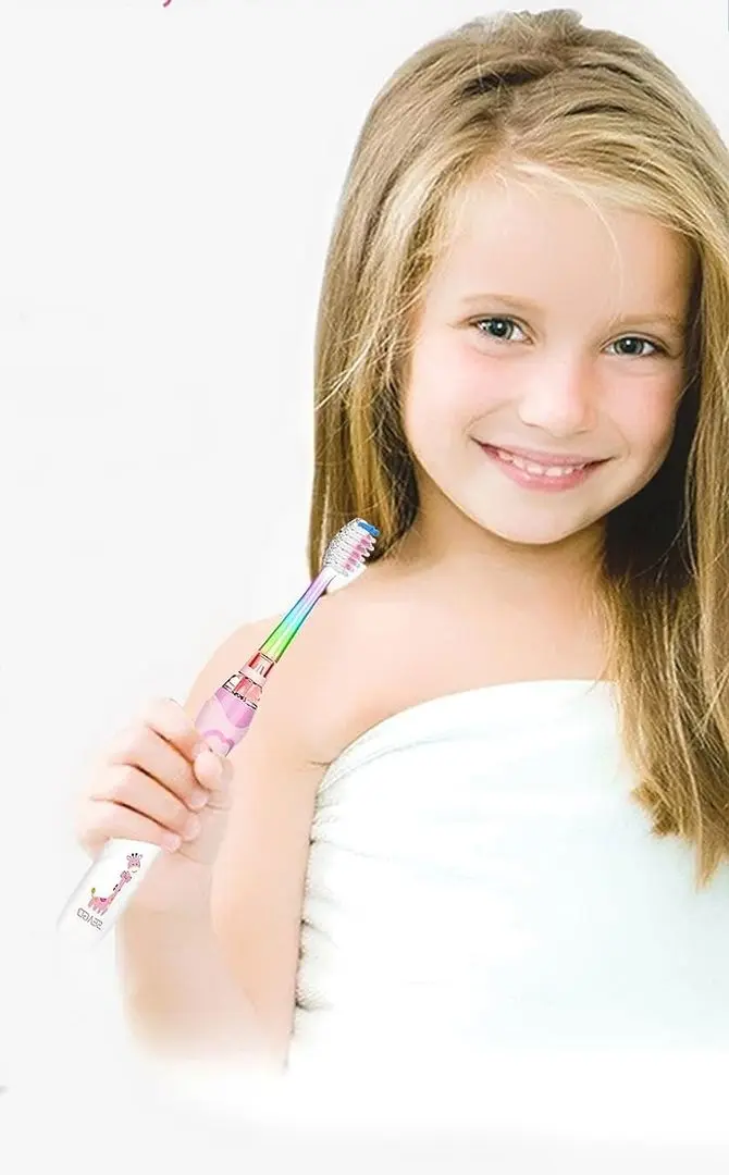 Звуковая зубная щетка Seago SG-977 (Pink) - 4