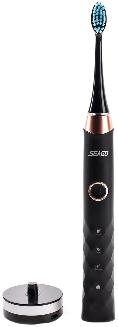 Звуковая зубная щетка Seago SG-987 (Black) - 4