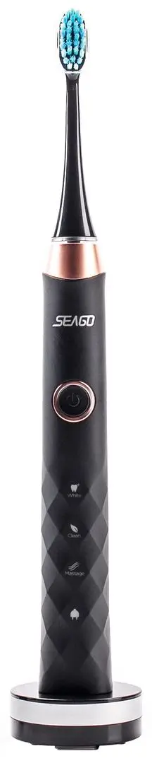 Звуковая зубная щетка Seago SG-987 (Black)