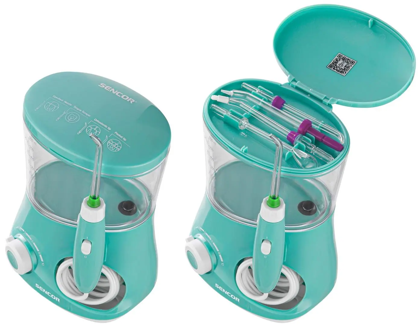 Ирригатор Sencor SOI 2202TQ (Turquoise) - 6