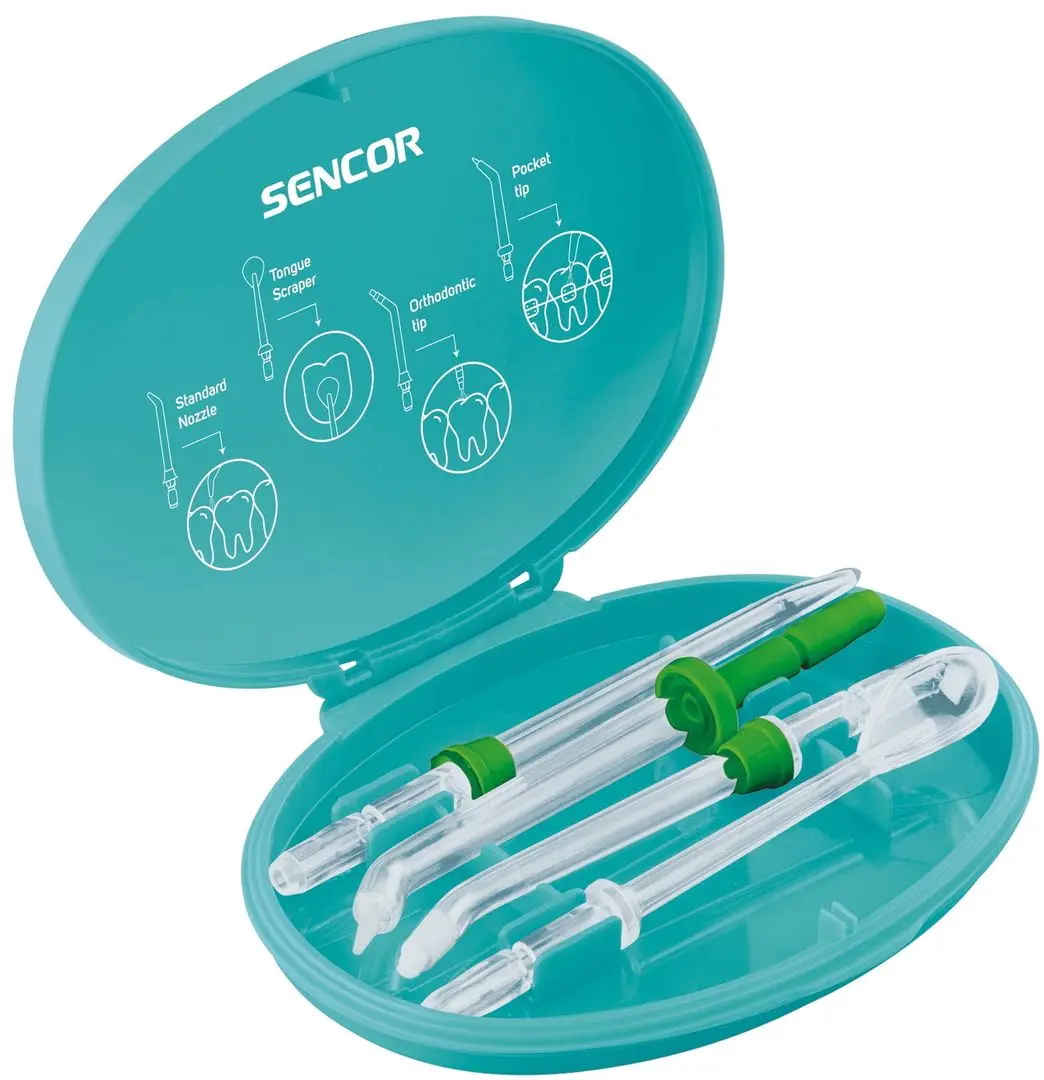 Ирригатор Sencor SOI 2202TQ (Turquoise) - 7
