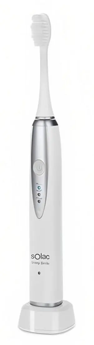 Periuta de dinti electrica sonica Solac Shiny Smile CD7901 (White)