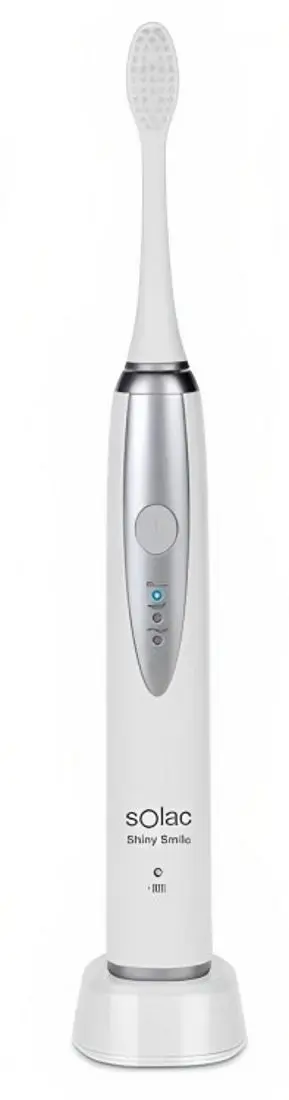 Periuta de dinti electrica sonica Solac Shiny Smile CD7901 (White)