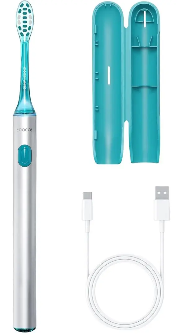 Periuta de dinti electrica Soocas Spark (Silver) - 2