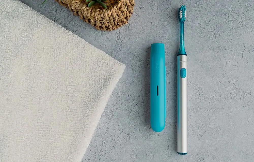 Periuta de dinti electrica Soocas Spark (Silver) - 4