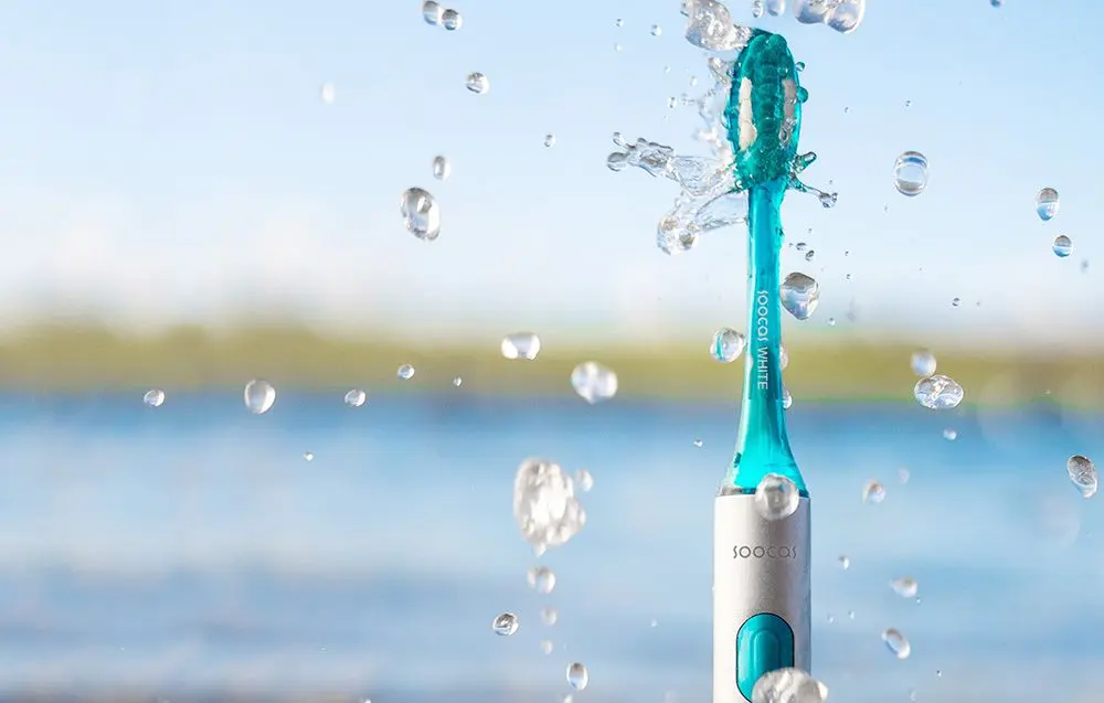 Periuta de dinti electrica Soocas Spark (Silver) - 7