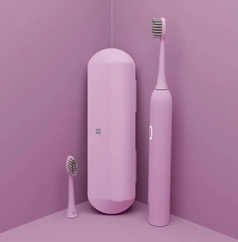Звуковая зубная щетка Tesla Smart Sonic TS200 (Pink)